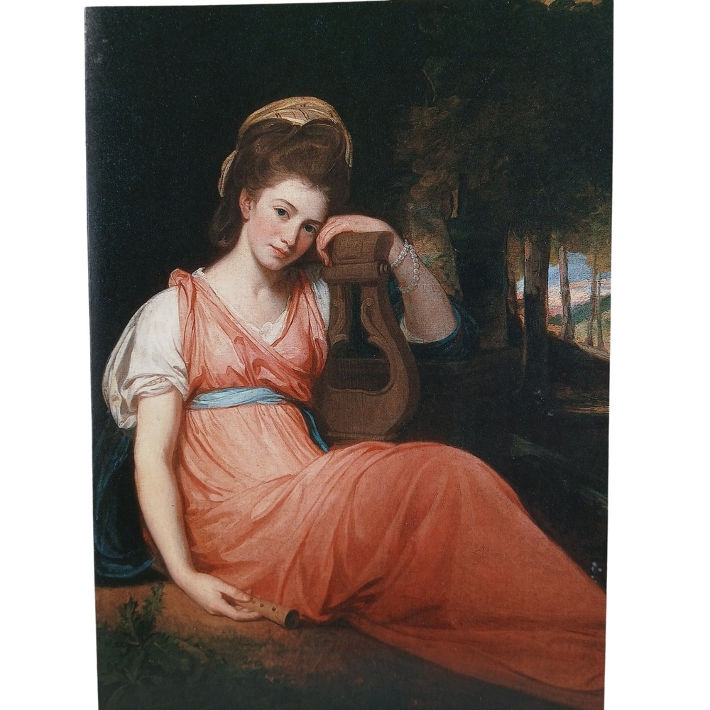 George Romney Anne Birch Phoenix Art Museum Blank Note Greeting Card & Envelope